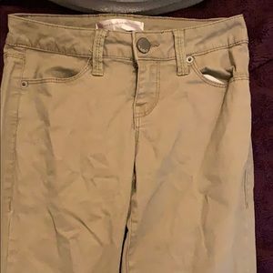 Khaki Women’s pants